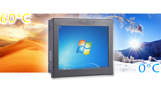 Industial Touch PCC CETouch CT10.4-PC-IP65 Komputer panelowy Panel PC Norma odporności IP65 Przemysłowy komputer panelowy Ekran rezystancyjny 5 wire resistive wyświetlacz 104 cali mobilator.pl New Portable Devices Windows