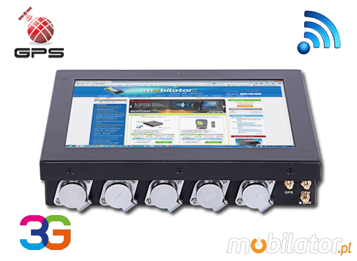 Industial Touch PCC CETouch CT10.4-PC-IP65 Komputer panelowy Panel PC Norma odporności IP65 Przemysłowy komputer panelowy Ekran rezystancyjny 5 wire resistive wyświetlacz 104 cali mobilator.pl New Portable Devices Windows