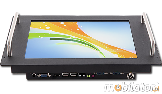 Industial RACK MOUNT Touch PC CCETouch CT12-PCPrzemysłowy Komputer Panelowy RACK MOUNT - CCETouch CT12-PC Norma odporności IP54 Przemysłowy komputer panelowy Ekran rezystancyjny 5 wire resistive wyświetlacz 12.1 cali mobilator.pl New Portable Devices Windows RS-232 COM RACK MOUNT 