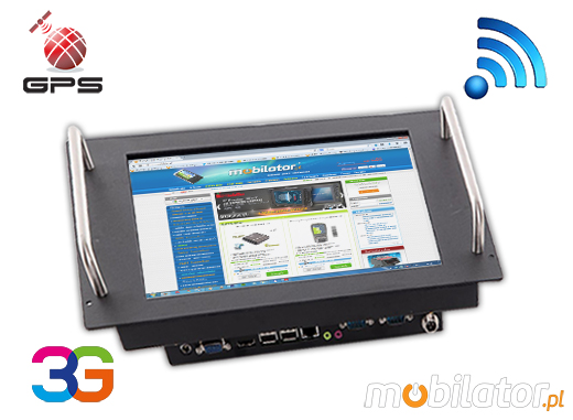 Industial RACK MOUNT Touch PC CCETouch CT12-PCPrzemysłowy Komputer Panelowy RACK MOUNT - CCETouch CT12-PC Norma odporności IP54 Przemysłowy komputer panelowy Ekran rezystancyjny 5 wire resistive wyświetlacz 12.1 cali mobilator.pl New Portable Devices Windows RS-232 COM RACK MOUNT 