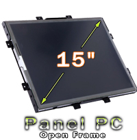 Komputer panelowy (Open Frame) CCETouch CT15-OPCR Komputer panelowy Panel PC Open Frame Przemysłowy komputer panelowy Ekran rezystancyjny 5 wire resistive wyświetlacz 15 cali mobilator.pl New Portable Devices Windows Intel Celeron Open Frame Touch Screen PC CCETouch CT15-OPCR do zabudowy kiosk internetowy bankomat