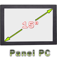 Industial Touch PC CCETouch CT15-PC Komputer panelowy Panel PC Norma odporności IP54 Przemysłowy komputer panelowy Ekran rezystancyjny 5 wire resistive wyświetlacz 15 cali mobilator.pl New Portable Devices Windows RS-232 COM 