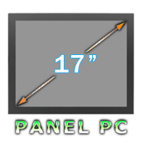 DNSYS Industrial Przemysłowy PanelPC D-SYS 17  Komputer panelowy Panel PC  Przemysłowy komputer panelowy wyświetlacz 17 cali mobilator.pl New Portable Devices Windows RS-232 COM VGA HDMI Intel Core i3