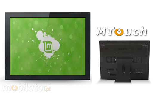 MTouch Industrial Przemysłowy PanelPC MobiBOX 17 - i5  Komputer panelowy Panel PC  Przemysłowy komputer panelowy Ekran rezystancyjny 5 wire resistive wyświetlacz 17 cali mobilator.pl New Portable Devices Windows RS-232 COM VGA HDMI Intel Core i3 i5 i7