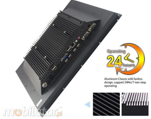 HAXUN Industrial Panel-PC Ha-IPC170-1037U Komputer przemysłowy Panel PC Ha-IPC170-1037U Norma odporności IP65 Przemysłowy komputer panelowy Ekran rezystancyjny 5 wire resistive wyświetlacz 17 cali mobilator.pl New Portable Devices Windows