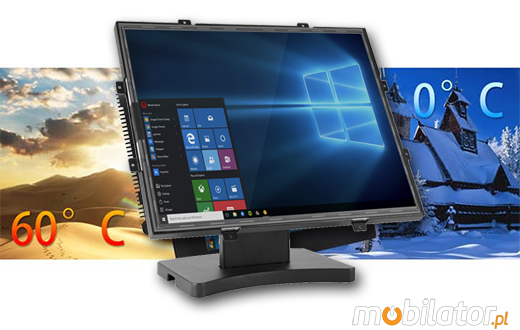 Komputer panelowy (Open Frame) CCETouch CT17-OPCR Komputer panelowy Panel PC Open Frame Przemysłowy komputer panelowy Ekran rezystancyjny 5 wire resistive wyświetlacz 17 cali mobilator.pl New Portable Devices Windows Intel Celeron Open Frame Touch Screen PC CCETouch CT17-OPCR do zabudowy kiosk internetowy bankomat