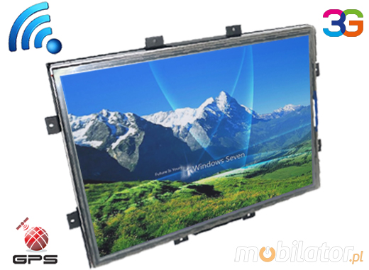 Komputer panelowy (Open Frame) CCETouch CT17-OPCR Komputer panelowy Panel PC Open Frame Przemysłowy komputer panelowy Ekran rezystancyjny 5 wire resistive wyświetlacz 17 cali mobilator.pl New Portable Devices Windows Intel Celeron Open Frame Touch Screen PC CCETouch CT17-OPCR do zabudowy kiosk internetowy bankomat