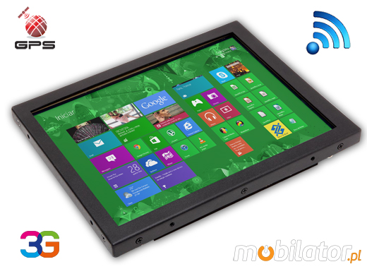 Industial Touch PC CCETouch CT17-PC Komputer panelowy Panel PC Norma odporności IP54 Przemysłowy komputer panelowy Ekran rezystancyjny 5 wire resistive wyświetlacz 17 cali mobilator.pl New Portable Devices Windows RS-232 COM 