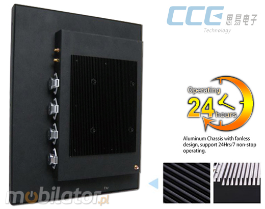 Industial Touch PC CCETouch CT17-PC Komputer panelowy Panel PC Norma odporności IP65 Przemysłowy komputer panelowy Ekran rezystancyjny 5 wire resistive wyświetlacz 17 cali mobilator.pl New Portable Devices Windows