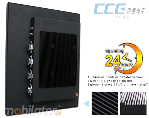 Industial Touch PC CCETouch CT17-PC Komputer panelowy Panel PC Norma odporności IP65 Przemysłowy komputer panelowy Ekran rezystancyjny 5 wire resistive wyświetlacz 17 cali mobilator.pl New Portable Devices Windows