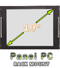 Industial RACK MOUNT Touch PC CCETouch CT19-PC Przemysłowy Komputer Panelowy RACK MOUNT - CCETouch CT19-PC Norma odporności IP54 Przemysłowy komputer panelowy Ekran rezystancyjny 5 wire resistive wyświetlacz 19 cali mobilator.pl New Portable Devices Windows RS-232 COM RACK MOUNT 