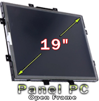 Komputer panelowy (Open Frame) CCETouch CT19-OPCR Komputer panelowy Panel PC Open Frame Przemysłowy komputer panelowy Ekran rezystancyjny 5 wire resistive wyświetlacz 19 cali mobilator.pl New Portable Devices Windows Intel Celeron Open Frame Touch Screen PC CCETouch CT19-OPCR do zabudowy kiosk internetowy bankomat