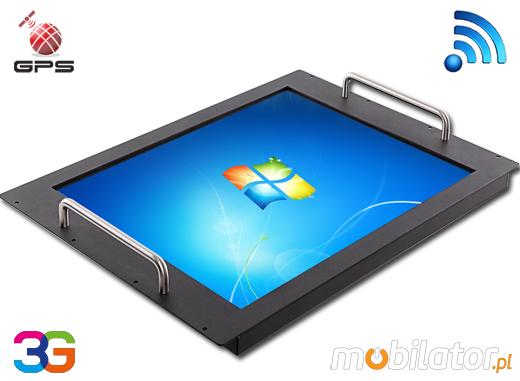 Industial RACK MOUNT Touch PC CCETouch CT19-PC Przemysłowy Komputer Panelowy RACK MOUNT - CCETouch CT19-PC Norma odporności IP54 Przemysłowy komputer panelowy Ekran rezystancyjny 5 wire resistive wyświetlacz 19 cali mobilator.pl New Portable Devices Windows RS-232 COM RACK MOUNT 