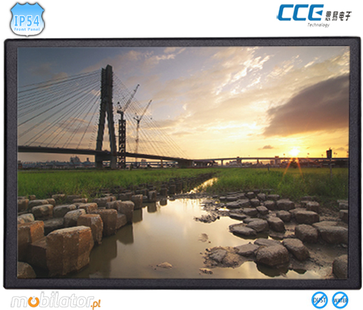 Industial Touch PC CCETouch CT21-PC Komputer panelowy Panel PC Norma odporności IP54 Przemysłowy komputer panelowy Ekran rezystancyjny 5 wire resistive wyświetlacz 21.5 cali mobilator.pl New Portable Devices Windows RS-232 COM 