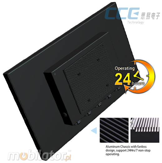 Industial Touch PC CCETouch CT215-PC Komputer panelowy Panel PC Norma odporności IP65 Przemysłowy komputer panelowy Ekran rezystancyjny 5 wire resistive wyświetlacz 215 cali mobilator.pl New Portable Devices Windows