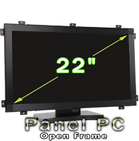 Komputer panelowy (Open Frame) CCETouch CT22-OPCR Komputer panelowy Panel PC Open Frame Przemysłowy komputer panelowy Ekran IR wyświetlacz 22 cale mobilator.pl New Portable Devices Windows Intel Celeron Open Frame Touch Screen PC CCETouch CT22-OPCR do zabudowy kiosk internetowy bankomat