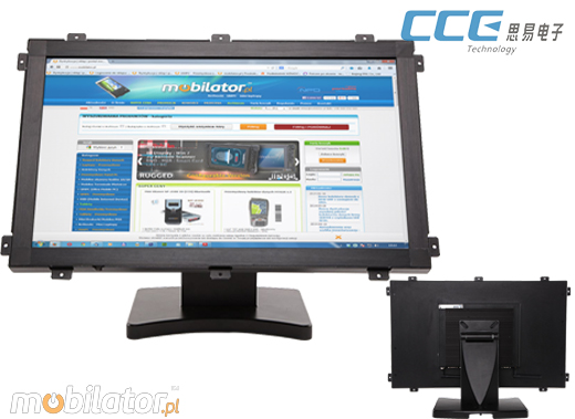 Komputer panelowy (Open Frame) CCETouch CT22-OPCR Komputer panelowy Panel PC Open Frame Przemysłowy komputer panelowy Ekran IR wyświetlacz 22 cale mobilator.pl New Portable Devices Windows Intel Celeron Open Frame Touch Screen PC CCETouch CT22-OPCR do zabudowy kiosk internetowy bankomat