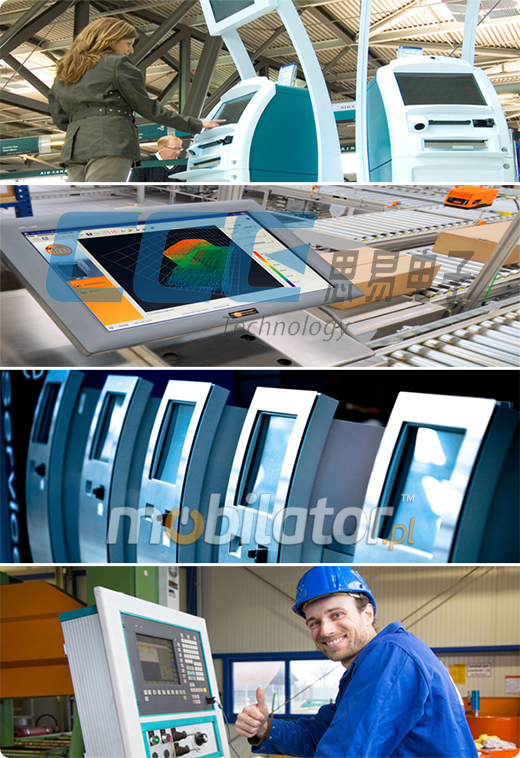 HAXUN Industrial Panel-PC Ha-IPC800-N2800 Komputer przemysłowy Panel PC Ha-IPC 800-N2800 Norma odporności IP65 Przemysłowy komputer panelowy Ekran rezystancyjny 5 wire resistive wyświetlacz 8 cali mobilator.pl New Portable Devices Windows