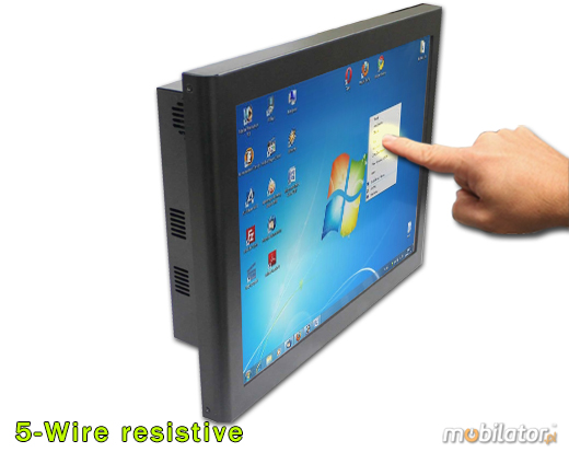 DNSYS Industrial Przemysłowy PanelPC D-SYS 17  Komputer panelowy Panel PC  Przemysłowy komputer panelowy wyświetlacz 17 cali mobilator.pl New Portable Devices Windows RS-232 COM VGA HDMI Intel Core i3