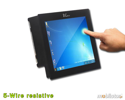 HAXUN Industrial Panel-PC Ha-IPC121 Komputer przemysłowy Panel PC Ha-IPC121 Norma odporności IP65 Przemysłowy komputer panelowy Ekran rezystancyjny 5 wire resistive wyświetlacz 12 cali mobilator.pl New Portable Devices Windows