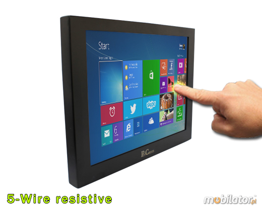 HAXUN Industrial Panel-PC Ha-IPC150-D2550 Komputer przemysłowy Panel PC Ha-IPC150-D2550 Norma odporności IP65 Przemysłowy komputer panelowy Ekran rezystancyjny 5 wire resistive wyświetlacz 15 cali mobilator.pl New Portable Devices Windows