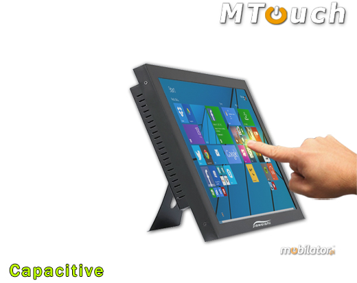 MTouch Industrial Przemysłowy PanelPC MobiBOX 12 Komputer panelowy Panel PC Przemysłowy komputer panelowy Ekran pojemnościowy capacitive wyświetlacz 12 cali mobilator.pl New Portable Devices Windows RS-232 COM VGA HDMI Intel Celeron