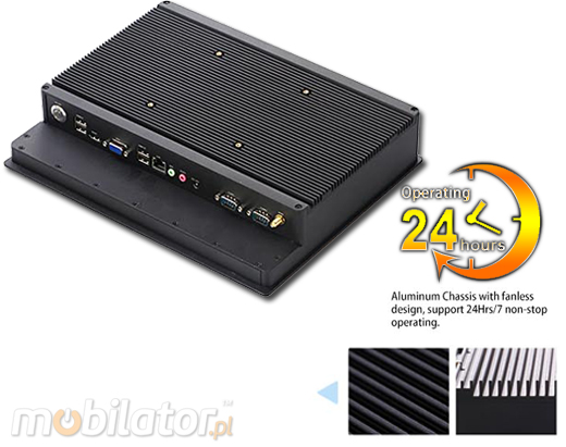 HAXUN Industrial Panel-PC Ha-IPC121 Komputer przemysłowy Panel PC Ha-IPC121 Norma odporności IP65 Przemysłowy komputer panelowy Ekran rezystancyjny 5 wire resistive wyświetlacz 12 cali mobilator.pl New Portable Devices Windows