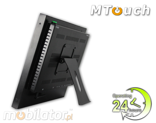 MTouch Industrial Przemysłowy PanelPC MobiBOX 15 v.1  Komputer panelowy Panel PC  Przemysłowy komputer panelowy Ekran rezystancyjny 5 wire resistive wyświetlacz 15 cali mobilator.pl New Portable Devices Windows RS-232 COM VGA HDMI Intel Celeron 