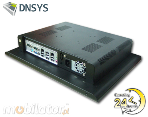DNSYS Industrial Przemysłowy PanelPC D-SYS 17  Komputer panelowy Panel PC  Przemysłowy komputer panelowy wyświetlacz 17 cali mobilator.pl New Portable Devices Windows RS-232 COM VGA HDMI Intel Core i3