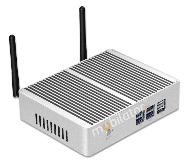 Mini komputer bezwentylatorowy - przemysłowy MiniPC yBOX - 32X intel core mobilator pl nowy szybki