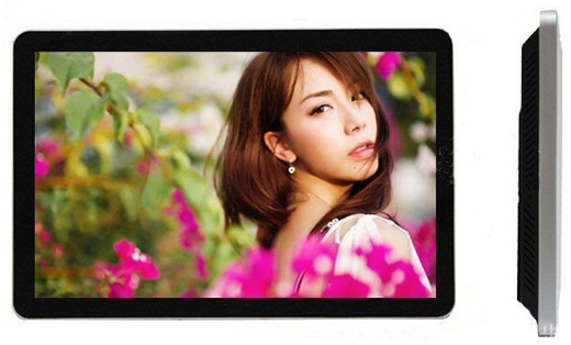 touch panel advertising panel information screen wi-fi digital signage usb lan