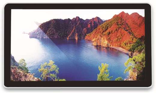 touch panel advertising panel information screen wi-fi digital signage usb lan