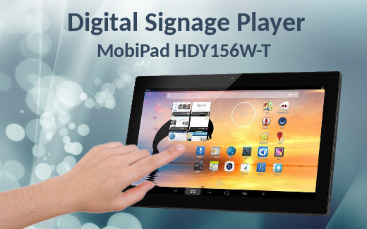 touch panel advertising panel information screen wi-fi digital signage bluetooth usb lan