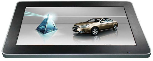 Panel dotykowy panel reklamowy ekran informacyjny wi-fi digital signage bluetooth 13.3 cala usb lan