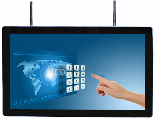 Panel dotykowy panel reklamowy ekran informacyjny wi-fi digital signage bluetooth 13.3 cala usb lan