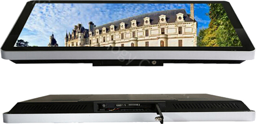 Panel dotykowy panel reklamowy ekran informacyjny wi-fi digital signage bluetooth 13.3 cala usb lan