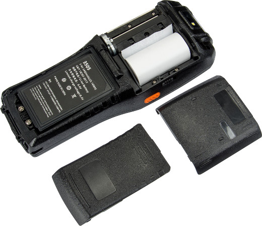 MobiPad Kolektor Przemysłowy NFC 1D 2D Skaner kodów drukarka aparat