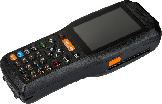 MobiPad Kolektor Przemysłowy NFC 1D 2D Skaner kodów drukarka aparat