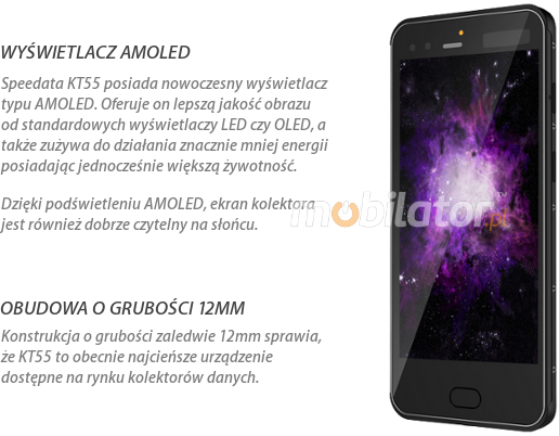 wodoodporny wstrząsoodporny przemysłowy wytrzymały odporny kolektor danych NFC 4G  android IP65