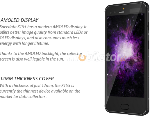 waterproof shockproof industrial rugged durable data collector NFC 4G android IP65