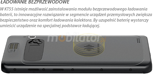 wodoodporny wstrząsoodporny przemysłowy wytrzymały odporny kolektor danych NFC 4G  android IP65
