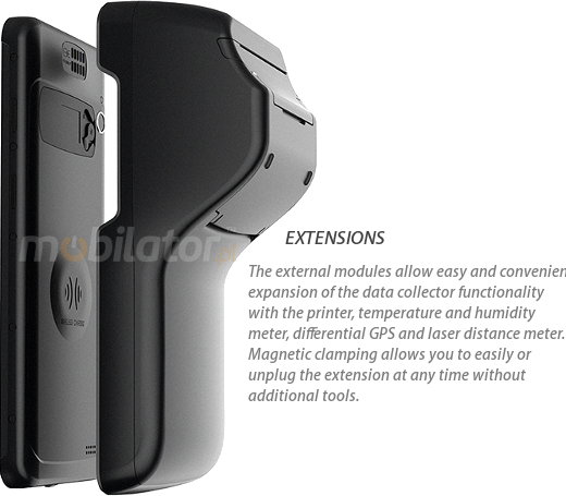 waterproof shockproof industrial rugged durable data collector NFC 4G android IP65