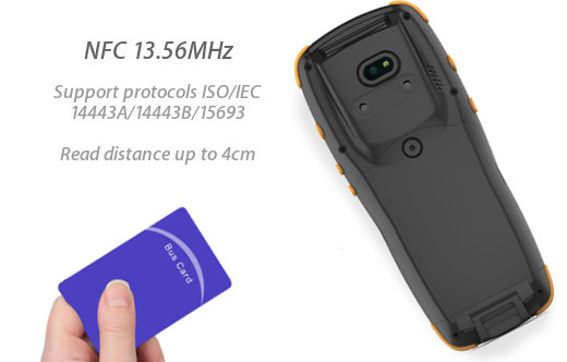 wodoodporny wstrząsoodporny przemysłowy wytrzymały odporny tablet NFC 4G windows 10 wojskowy IP65 MIL-STD 810G