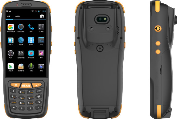 wodoodporny wstrząsoodporny przemysłowy wytrzymały odporny tablet NFC 4G windows 10 wojskowy IP65 MIL-STD 810G