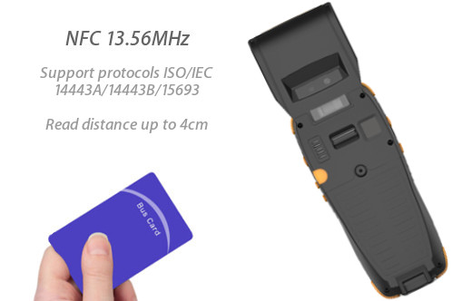 wodoodporny wstrząsoodporny przemysłowy wytrzymały odporny tablet NFC 4G windows 10 wojskowy IP65 MIL-STD 810G