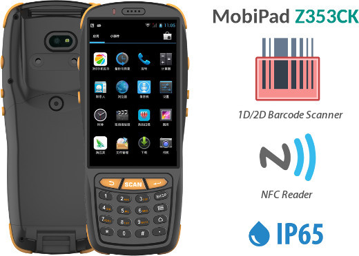 wodoodporny wstrząsoodporny przemysłowy wytrzymały odporny tablet NFC 4G windows 10 wojskowy IP65 MIL-STD 810G