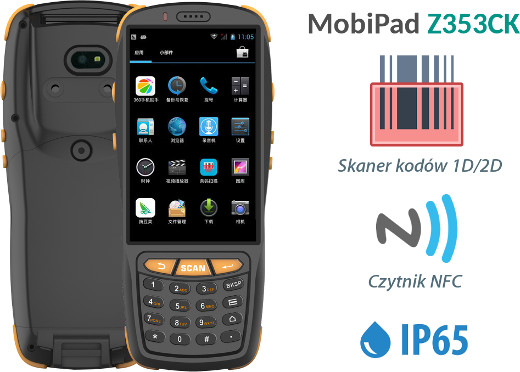 wodoodporny wstrząsoodporny przemysłowy wytrzymały odporny tablet NFC 4G windows 10 wojskowy IP65 MIL-STD 810G