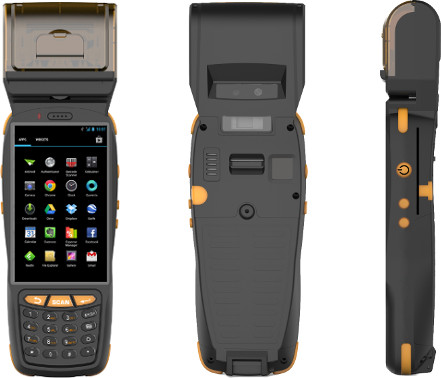wodoodporny wstrząsoodporny przemysłowy wytrzymały odporny tablet NFC 4G windows 10 wojskowy IP65 MIL-STD 810G