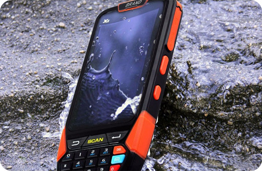 MobiPad Industrial data collector A800NS NFC RFID 1D 2D barcode scanner 4G