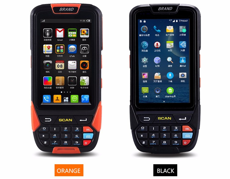 MobiPad Industrial data collector A80NS NFC RFID 1D 2D barcode scanner 4G